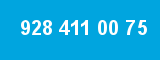 928 411 00 75